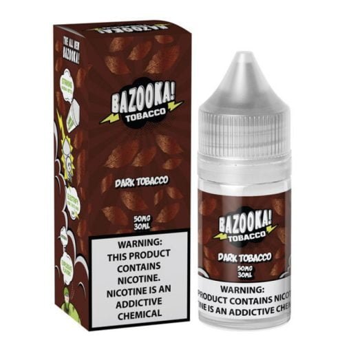 Dark Tobacco Bazooka Salt 30ml