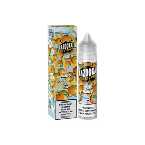 Mango Ice Sour Straws MTL Bazooka 60ml