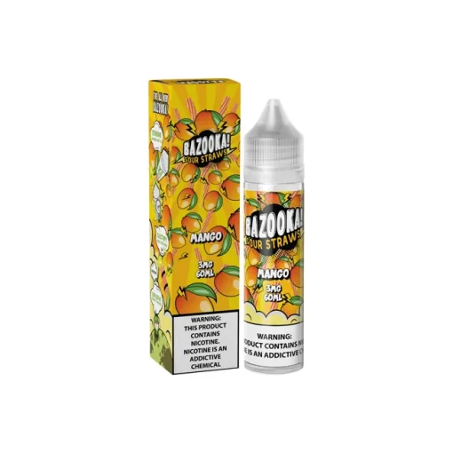 Mango Sour Straws Bazooka 60ml