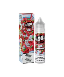 Strawberry Ice Sour Straws MTL Bazooka 60ml