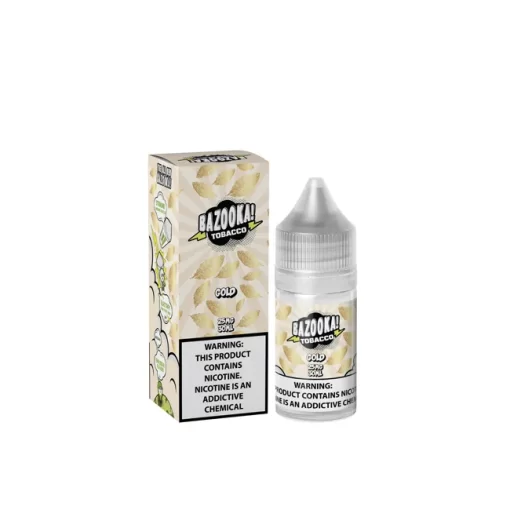 Tobacco Gold Bazooka Salt 30ml