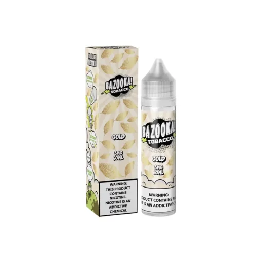 Tobacco Gold MTL Bazooka 60ml