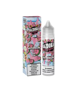 Watermelon Ice Sour Straws MTL Bazooka 60ml