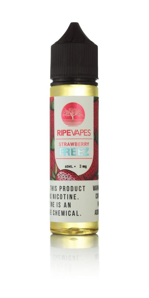 STRAWBERRY FREEZE RIPE VAPES | رايب فيبس بريميم ليكويد