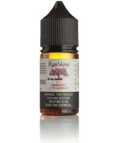 VCT Caramel Ripe Vapes Salt | رايب فيبس بريميم ليكويد