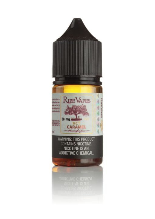 VCT Caramel Ripe Vapes Salt | رايب فيبس بريميم ليكويد