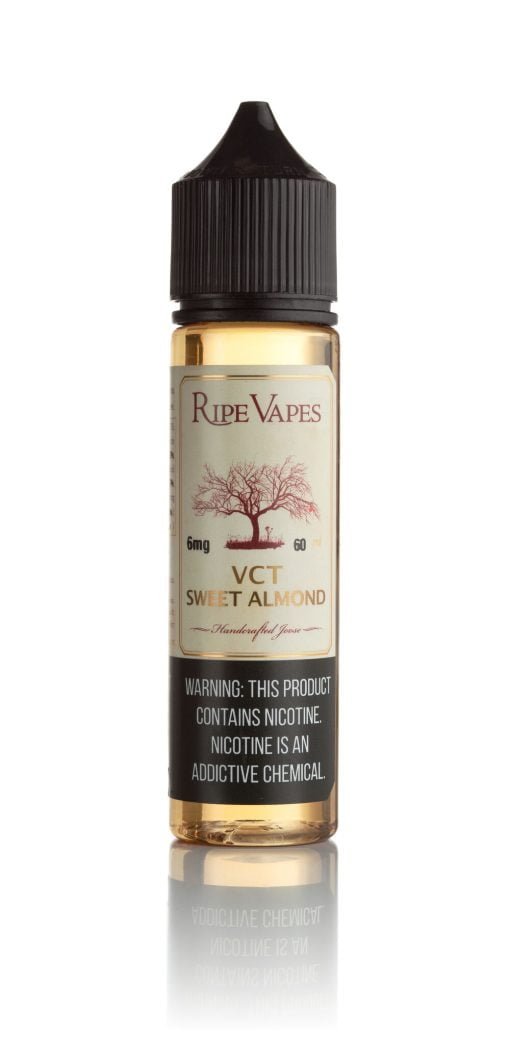VCT Sweet Almond Ripe Vapes 60ml | رايب فيبس بريميم ليكويد
