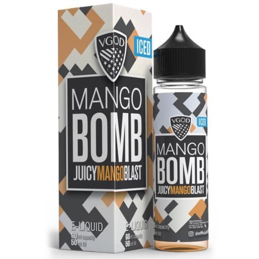 VGOD Mango Bomb Iced eLiquid 60ml | ڤي جود بريميم ليكويد