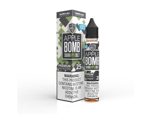 VGOD SaltNic Iced Apple Bomb eLiquid | ڤي جود بريميم ليكويد