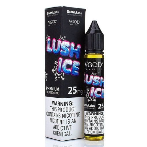 VGOD SaltNic Lush Ice eLiquid | ڤي جود بريميم ليكويد