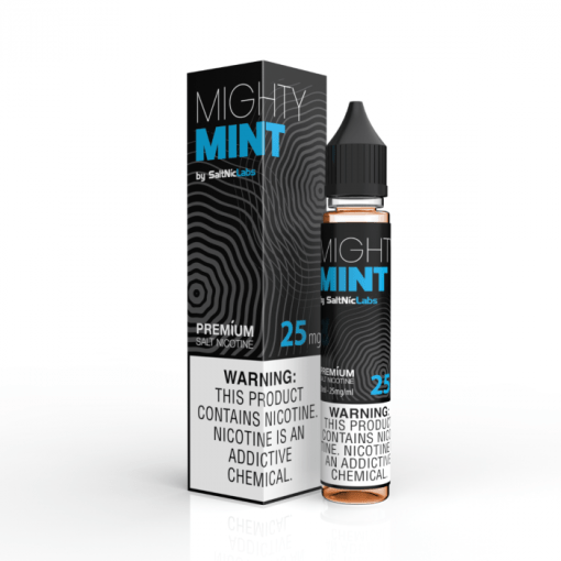 VGOD SaltNic Mighty Mint eLiquid | ڤي جود بريميم ليكويد